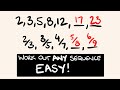 Sequences and Series Problems