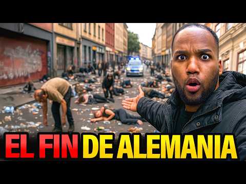 ENTRAMOS A LA CIUDAD MÁS PELIGROSA DE ALEMANIA - SOBREVIVIREMOS? 🇩🇪