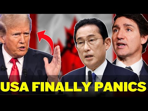 Canada CUTS OFF the US and Export Oil to Japan at 0% Tariff Just few Days after deal With China...