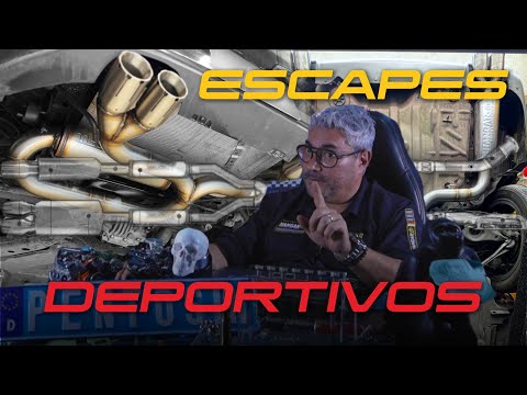 Todo lo que necesitas saber sobre escapes: Axleback, Catback, Headers, Downpipes y Cutouts