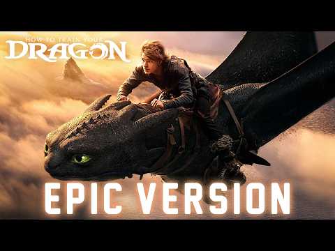 Where No One Goes - How To Train Your Dragon | EPIC VERSION