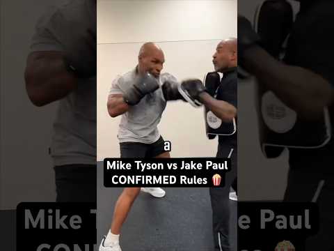 Mike Tyson vs Jake Paul Is Getting HEATED! ? #shorts