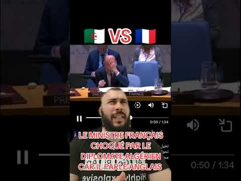 LE MINISTRE FRANÇAIS CHOQUÉ QUAND AMAR BENDJEMAA SE MET A PARLER ANGLAIS POUR DÉFENDRE FILISTINE
