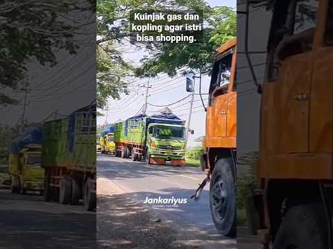 kata kata sopir truk