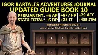 UPDATED IGOR BARTALI ADVENTURE JOURNAL BOOK 10 Guide (Total +6 AP & +6 DP) Black Desert Online (BDO)