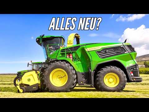 Vorstellung Teil 1: Der neue John Deere Häcksler F8 600