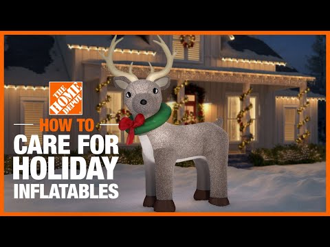 How to Care for Holiday Inflatables
