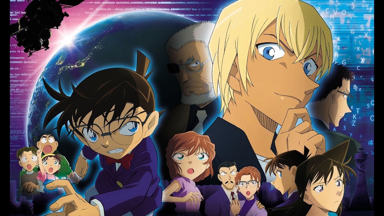 Detective Conan: Zero the Enforcer trailer thumbnail