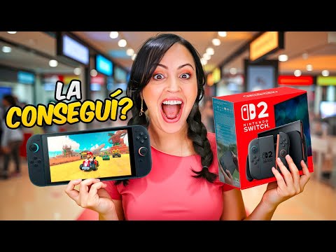 Buscando la Nintendo Switch 2 😲 El Titi Choca con el TRACTOR 😅 Sandra Cires Vlog