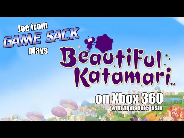 Joe and AlphaOmegaSin play Beautiful Katamari on the Xbox 360