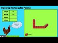 Exploring Volume of Rectangular Prisms