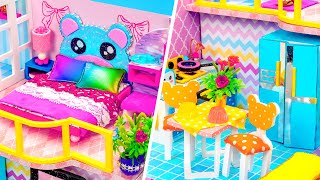 Wymarzony dom dla misia! 🐻🎨 Zabawne i łatwe DIY z kartonu