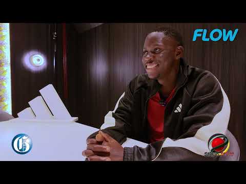 YouTube video thumbnail: Oblique Seville: Jamaica’s 100m World Champion