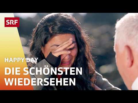 Röbi Koller reagiert auf die schönsten «Happy Day» Wiedersehen | Happy Day | SRF