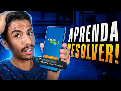 ERRO CAIXA TEM: DESABILITE O MODO DEBUG? APRENDA RESOLVER!