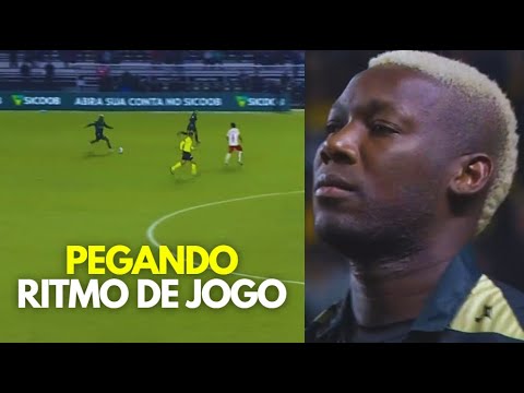 SEGUNDA PARTIDA DE PATRICK DE PAULA NO CRICIÚMA