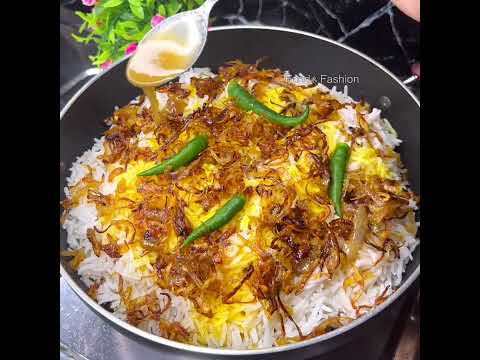 Chicken Briyani Recipe | Easy & Quick Chicken Briyani |