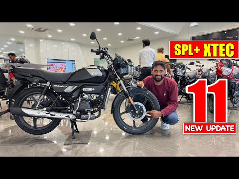 New 2024 Hero Splendor Plus Xtec Disc Brake Launch Price Mileage New Features full Detail Review