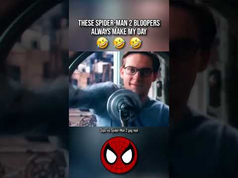 Spider-Man 2 bloopers always make my day