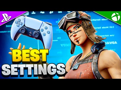 NEW Best OG Controller SETTINGS & Sensitivity in Fortnite Chapter 2 Remix