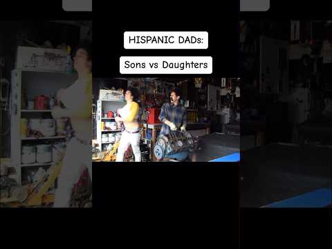 Hispanic Dads: Son vs Daughters going out #mexicandad #hispanic #doublestandards