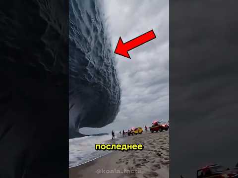 🌊🧡 ТОП 5 самых ОПАСНЫХ волновых Явлений в МИРЕ ❗❗