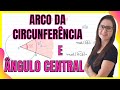 Medidas e Propriedades de Arcos