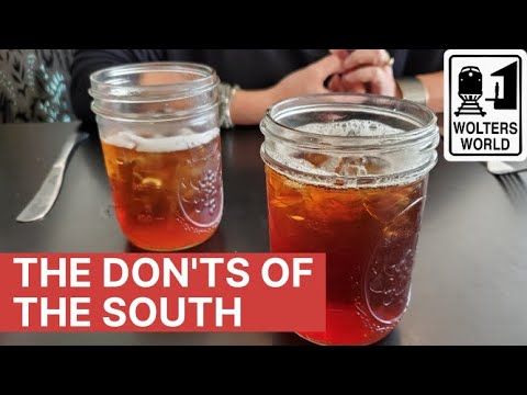 South USA - The Don'ts of Visiting the South - Wolters World