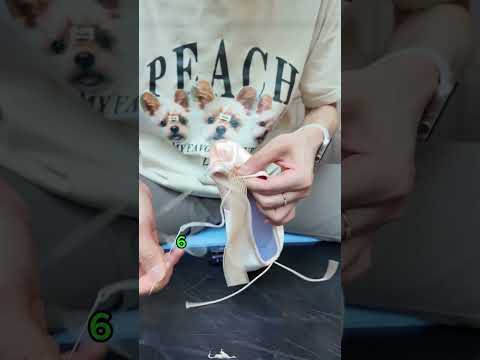 The process of wearing ballet shoes#fyp #knowledge #satisfying