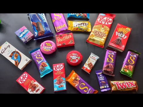 Lots of chocolates, surprise toys, chocolate opening video, lots of chocolates,Cadbury celebration