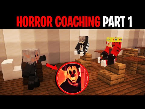 Minecraft Horror COACHING in Hindi Part 1