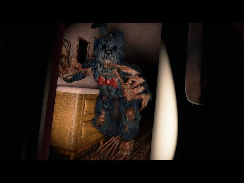 FNAF 4 HAS BEEN REMASTERED & ITS SHOCKINGLY SCARY.