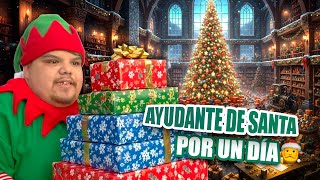 24 HORAS siendo el AYUDANTE de SANTA 🎅🏽✨ ¿Los niños me trataron mal? 😱 - Gran Gian