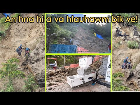 Hruia uai chungin Petrol Pump chhak kham panga lungte an mal thla hmiah hmiah!