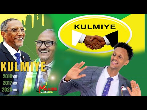 KULMIYE CODKA HOO MARKALE  ABDIJIBAAR GACALIYE  OFFICIAL MUSIC 2024