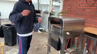 Pizzasten -440 grader till Svenne/New York style/New Haven