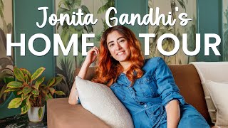 Pause. Breathe. Belong with Livspace | Step Inside Singer Jonita Gandhi’s Tropical Mumbai Home!