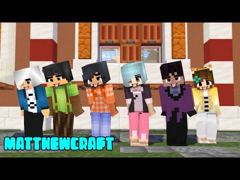 ALYAPHMAU AND FRIENDS ME TOO DANCE MATTHECRAFT 574 ANIMATION