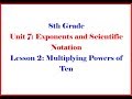 Understanding Powers of Ten and Earnings