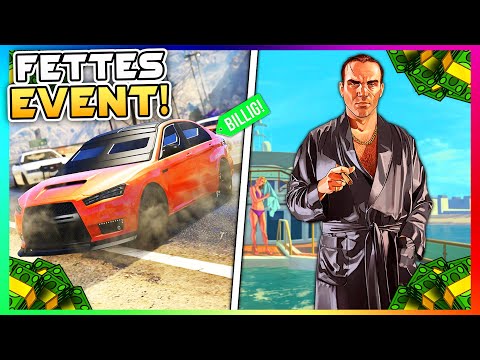 GTA Online - Neue EVENTWOCHE testen! 2x $ auf SPEZIALFRACHT & mehr! | GTA 5 Livestream