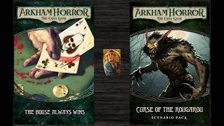 Daisy Walker Returns to Dunwich: Solo Seeker Shenanigans (Arkham Horror Like It's April 2019)