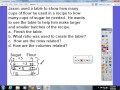 Understanding Ratio Tables and Relationships