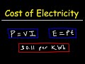 Electric Power and Energy Concepts