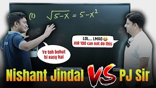 Toughest JEE Advanced Questions | PJ Sir | Nishant Jindal #jee2026 #jee2027 #kota 
