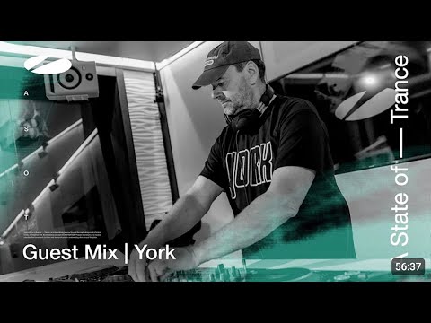 YORK - A State of Trance 1181 (Guest Mix)