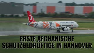 Afghanische Schutzbedürftige des Aufnahmeprogramms gelandet – Familien in Hannover angekommen