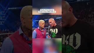 Randy Orton dissed Cody’s mom AND wife 😳