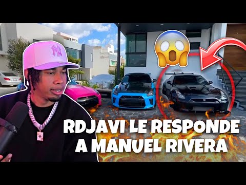 RDJAVI LE RESPONDE FUERTE A MANUEL RIVERA 11 POR EL GTR 😱 ¡SE ARMO!