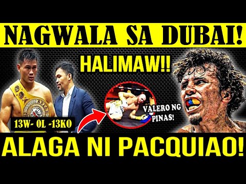 NIYANIG BUONG ARENA NG DUBAI SA BAGONG SUPERSTAR NG PILIPINAS! MINDORO VS CAMILLERI