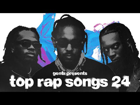 TOP 100 RAP SONGS OF 2024 - Kendrick Lamar, Playboi Carti, Gunna and More!